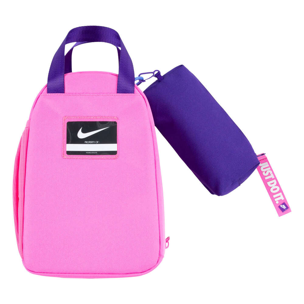 Nike Lunch Bag with Pencil Case - Pink