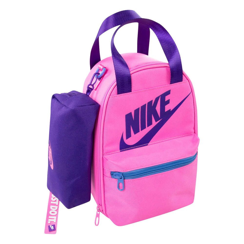 Nike Lunch Bag with Pencil Case - Pink