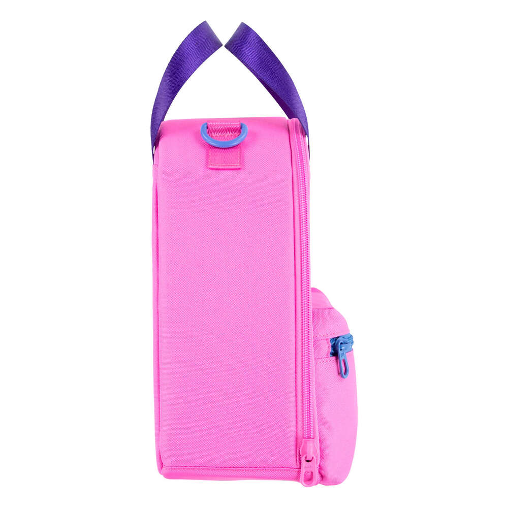 Nike Lunch Bag with Pencil Case - Pink