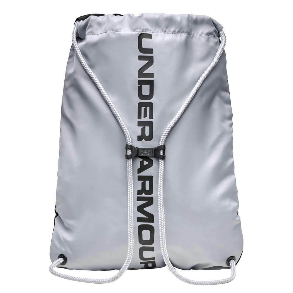 Under Armour Ozsee Gym Sack - Black / Silver