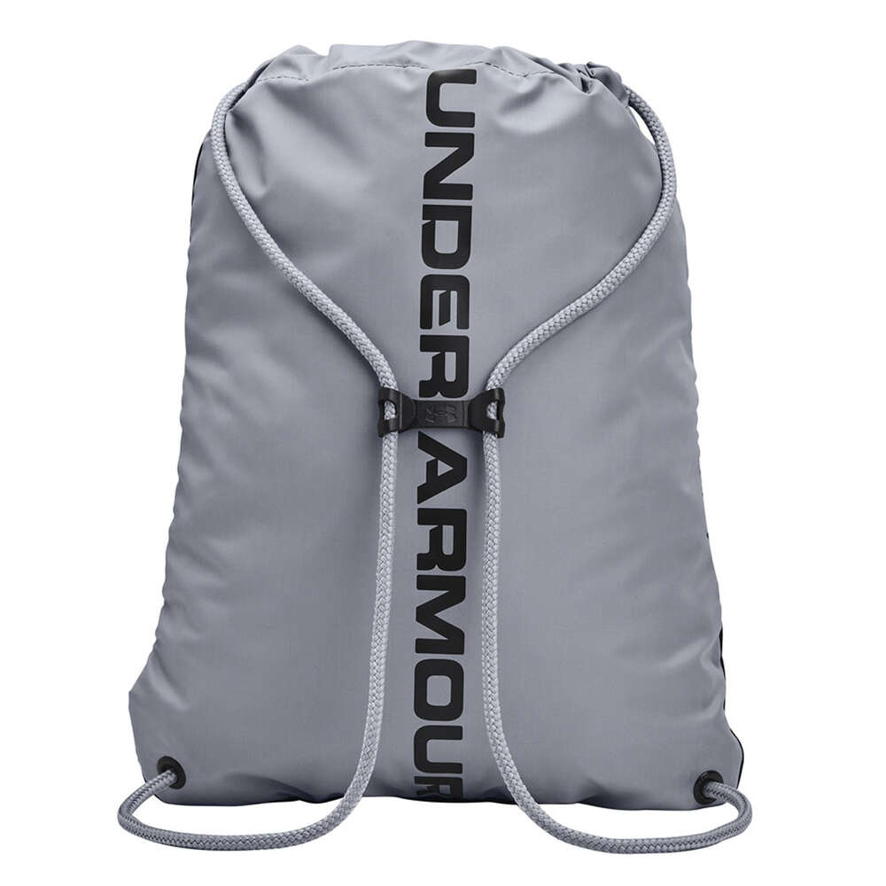 Under Armour Ozsee Gym Sack - Black / Silver