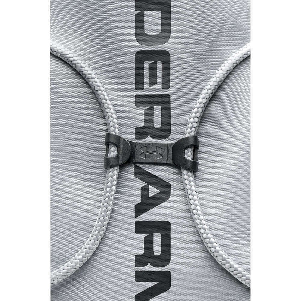 Under Armour Ozsee Gym Sack - Black / Silver