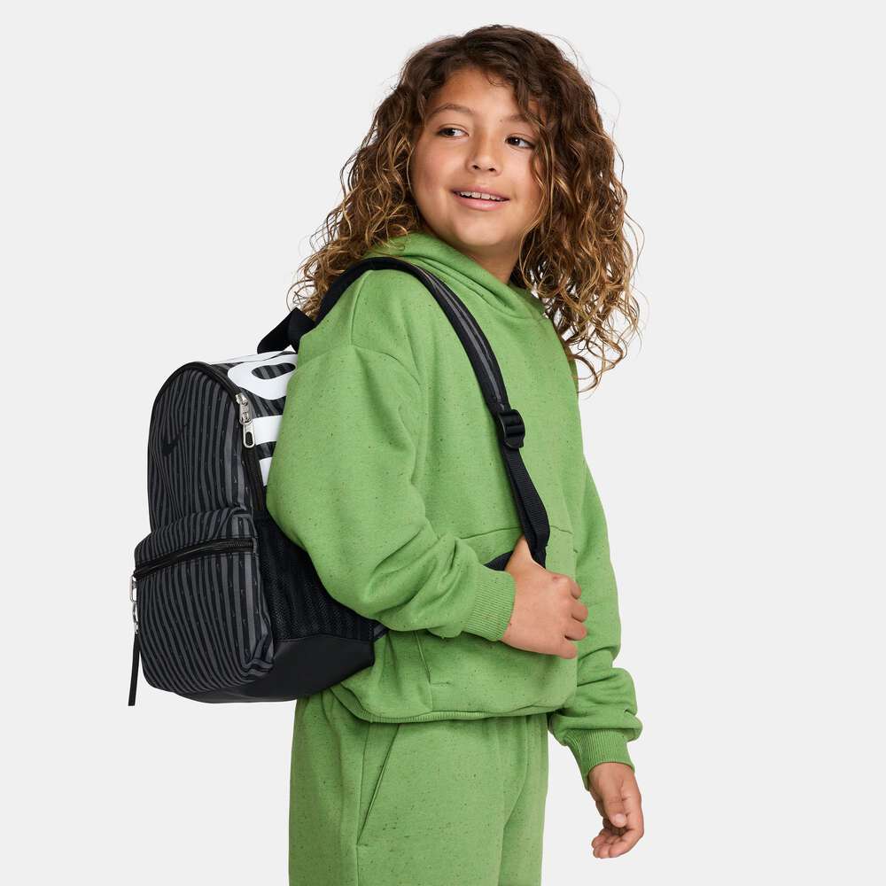 Nike Kids Brasilia Just Do It Mini Backpack - Black